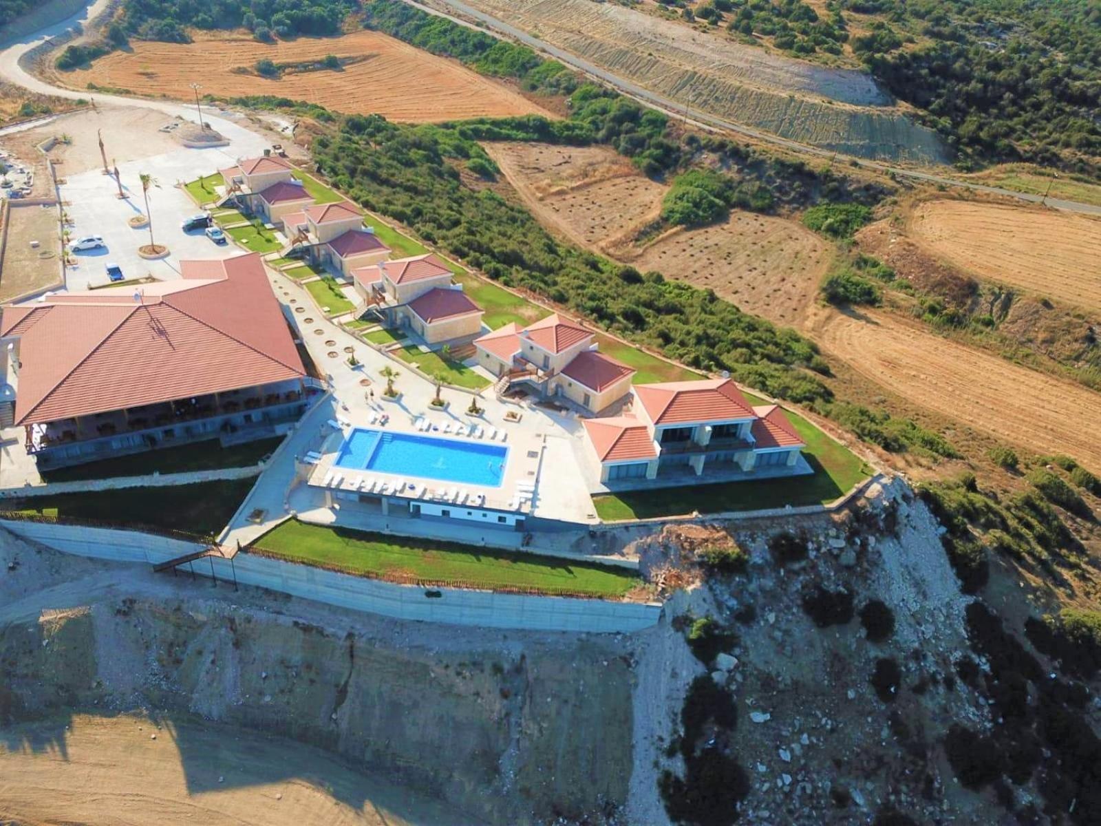 Tekos Golden Hill Hotel & Restaurant At Karpaz Agios Sergios Екстер'єр фото